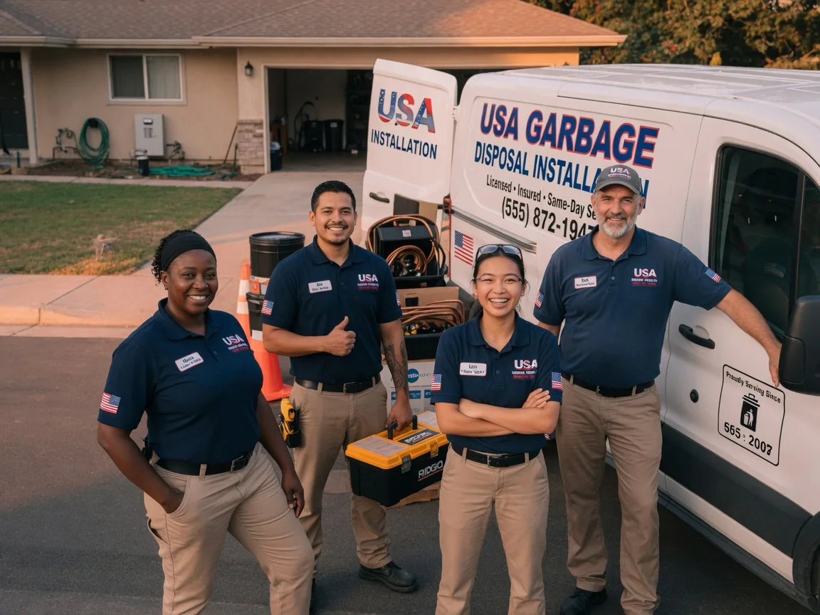 Garbage Disposal Replacement company in La Plume, PA